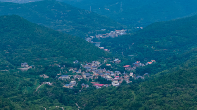 玉河泉，群山环绕中泉水沁润的山村，避暑遛娃好去处