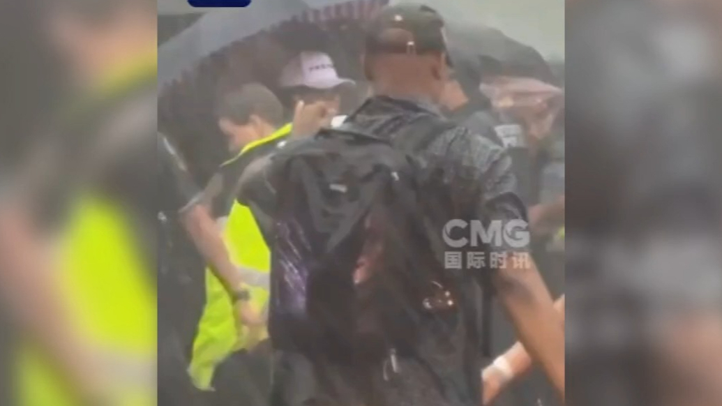 果然视频·看天下|华盛顿抗议者：逮捕内塔尼亚胡！