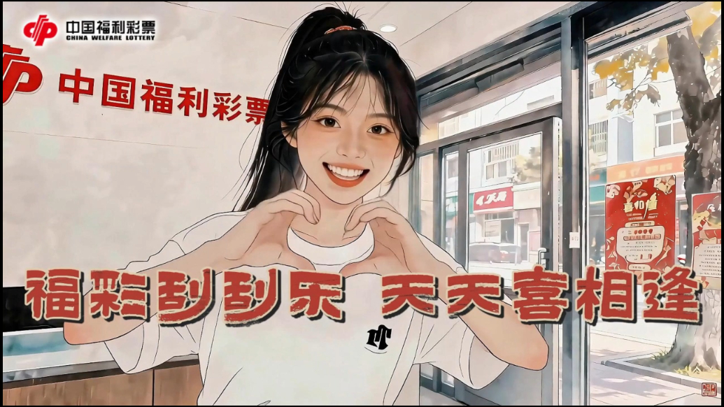 果然视频|天天喜相逢!山东福彩刮刮乐千万赠票福利火热来袭