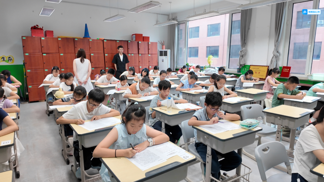 果然视频｜第八届山东省中小学生作文大赛德州赛区决赛正式开赛