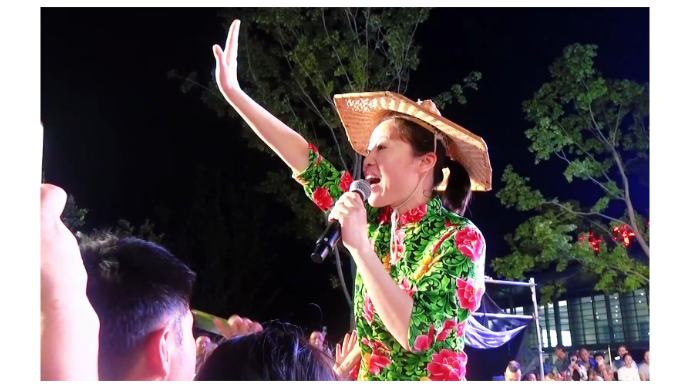 茌平：高铁南站音乐啤酒节启幕 政企联动点亮夏夜夜经济 
