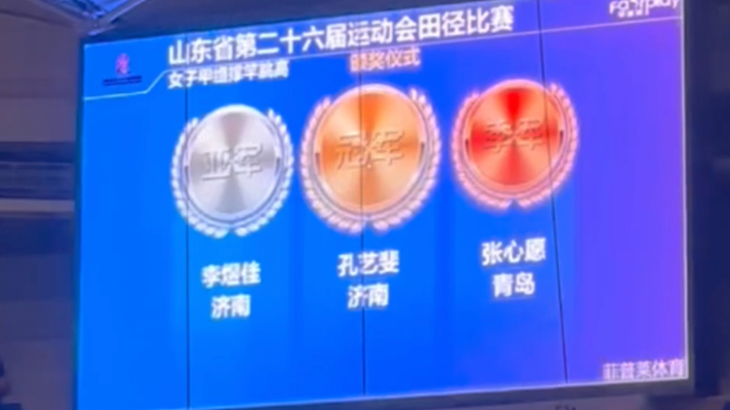 果然视频｜教练武茂勇：孔艺斐、刘子涵夺冠在意料之中，都很优秀