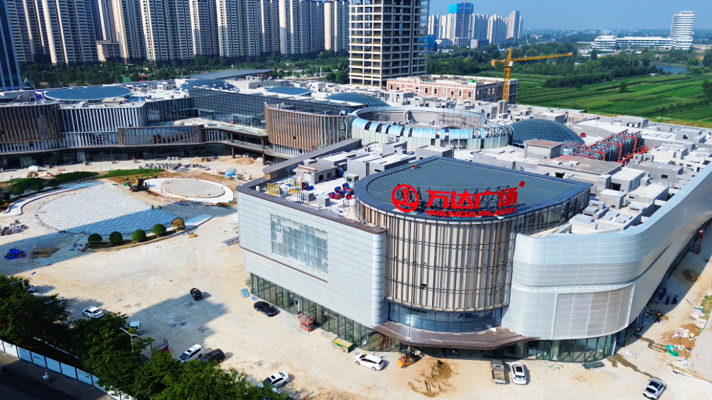 来枣庄市中万达更顺,周边南北双向车道均已完成拓宽