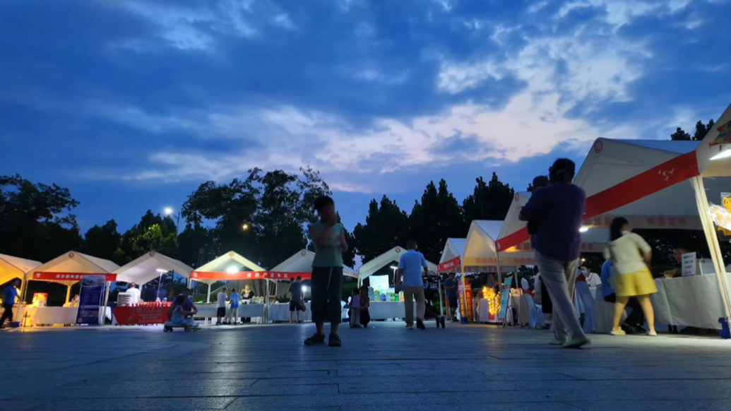“海棠花开 河美社会”志愿服务进社区走进河东区沂河观邸社区