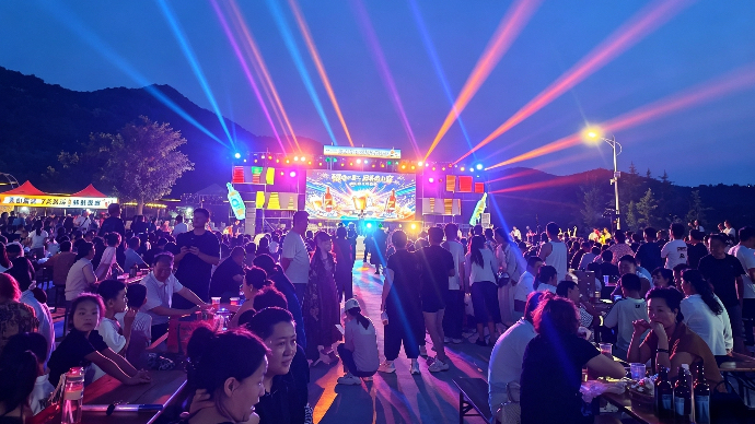 壹直播丨白马踏歌·泰山啤酒音乐季”圆满收官，十夜欢歌点亮泰山脚下夜经济