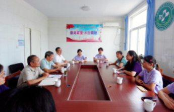 重走前辈防治路 青年笃行护民生