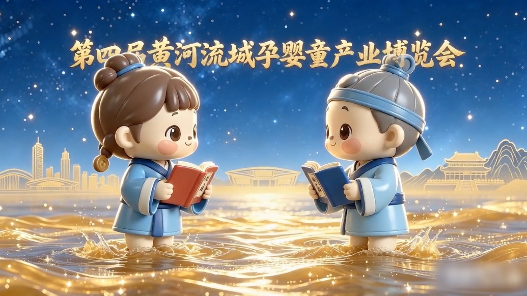 2026黄河流域孕博会“晋小西鲁小东”亮相，门票解锁限定文创