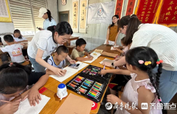 济南残疾夫妻的公益坚守：一个小院守护乡村“一老一小”
