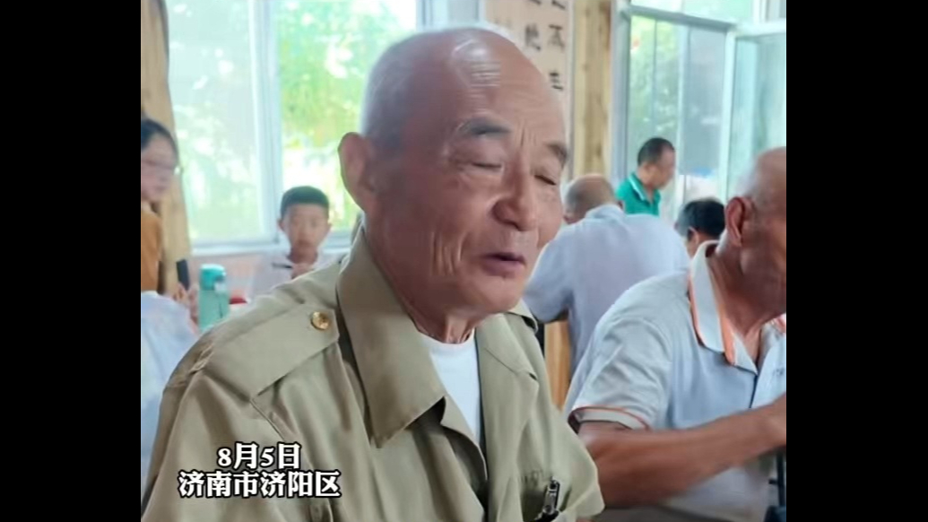 果然视频|济南一村里建了座“助老食堂”，免费供周边老人吃午饭