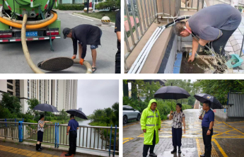 济南市槐荫区美里湖街道多措并举迎战极端天气，筑牢安全防线