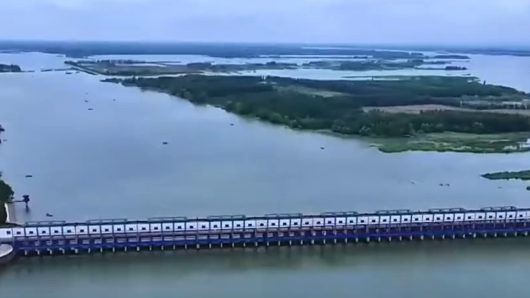 “白海豚”停止编号余威不减，山东南水北调东线防汛备战不松懈