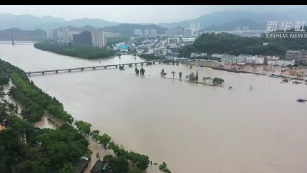 台风“白海豚”致强降雨，多地积极应对