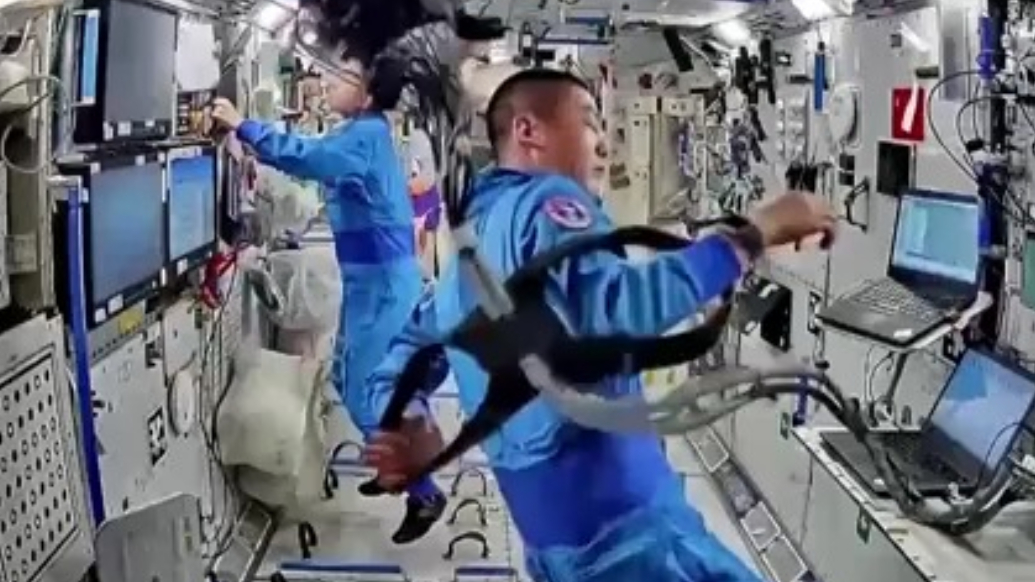 空间站周记上新，多项科学实（试）验有序推进