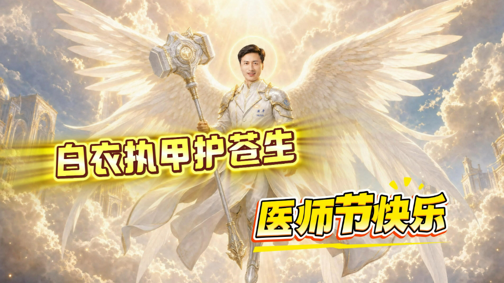 单县中心医院：白衣执甲护苍生——医师节快乐