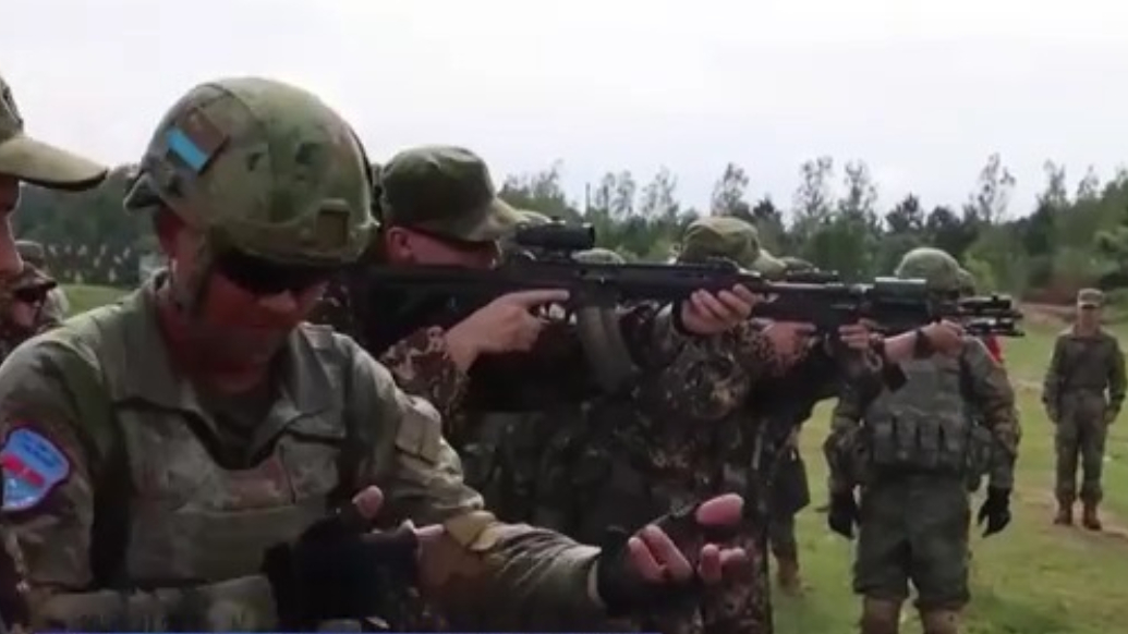 中白“神鹰-2026”空降兵联训转入综合演练阶段