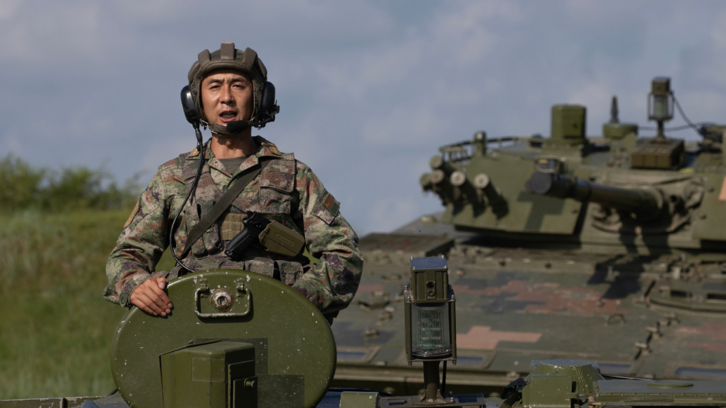 果然视频丨齐鲁男儿砺兵行，“铁血硬汉”王晓明