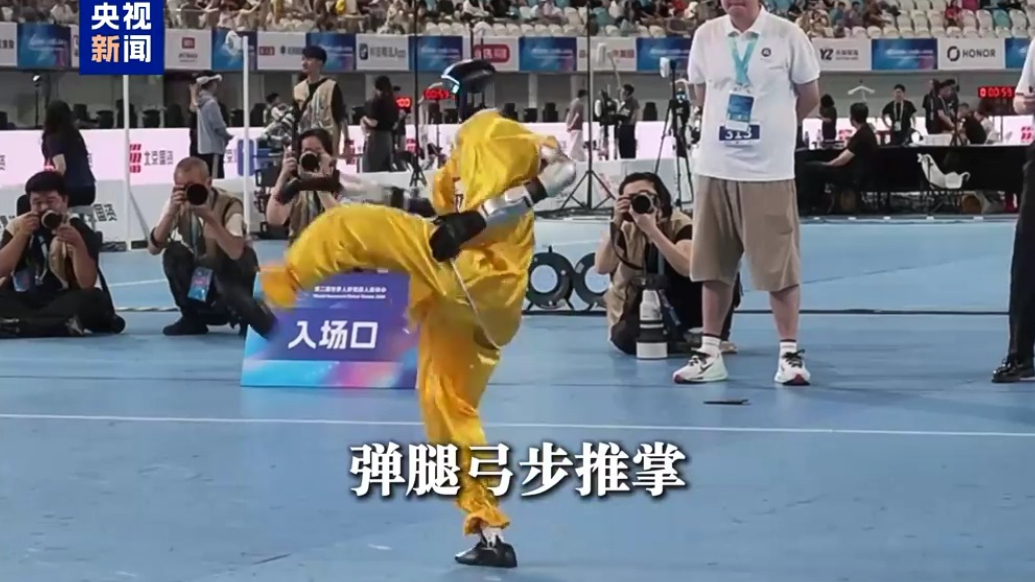 “拳”力出击！机器人秀出武术新风采