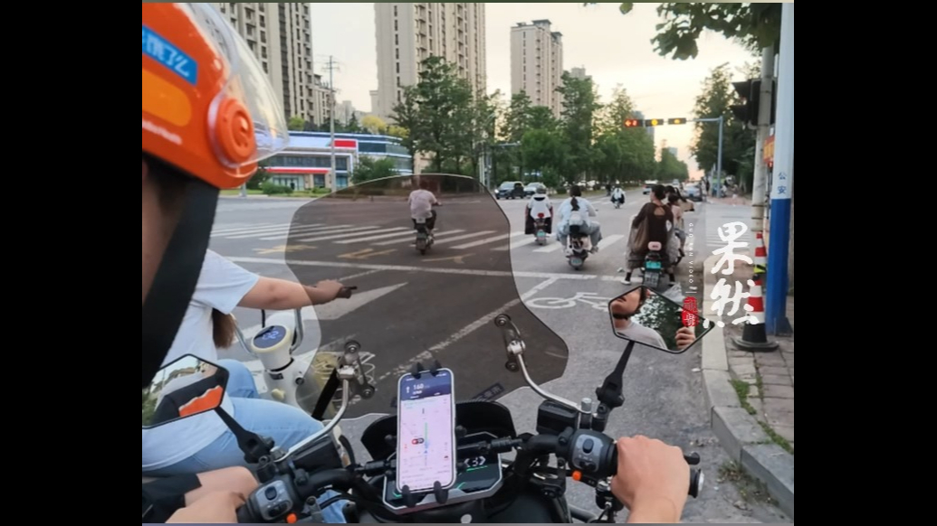 果然视频丨济南外卖“等灯不计时”，骑手：加的每一分钟都很关键