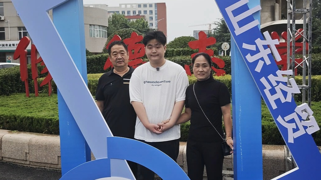 果然视频|山东经贸职业学院迎来近五千名2026级新生