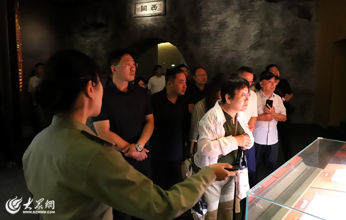 泰安市互联网行业“四个一”党员教育活动成功举办