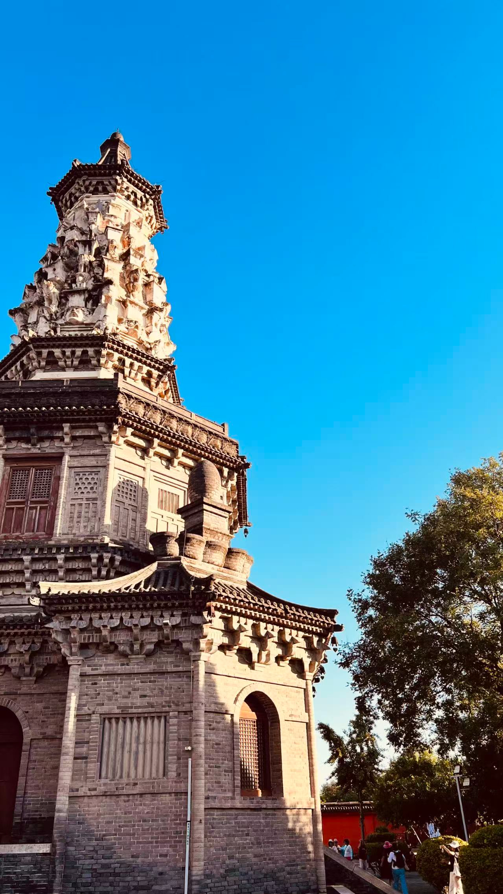  石家庄正定广惠寺华塔