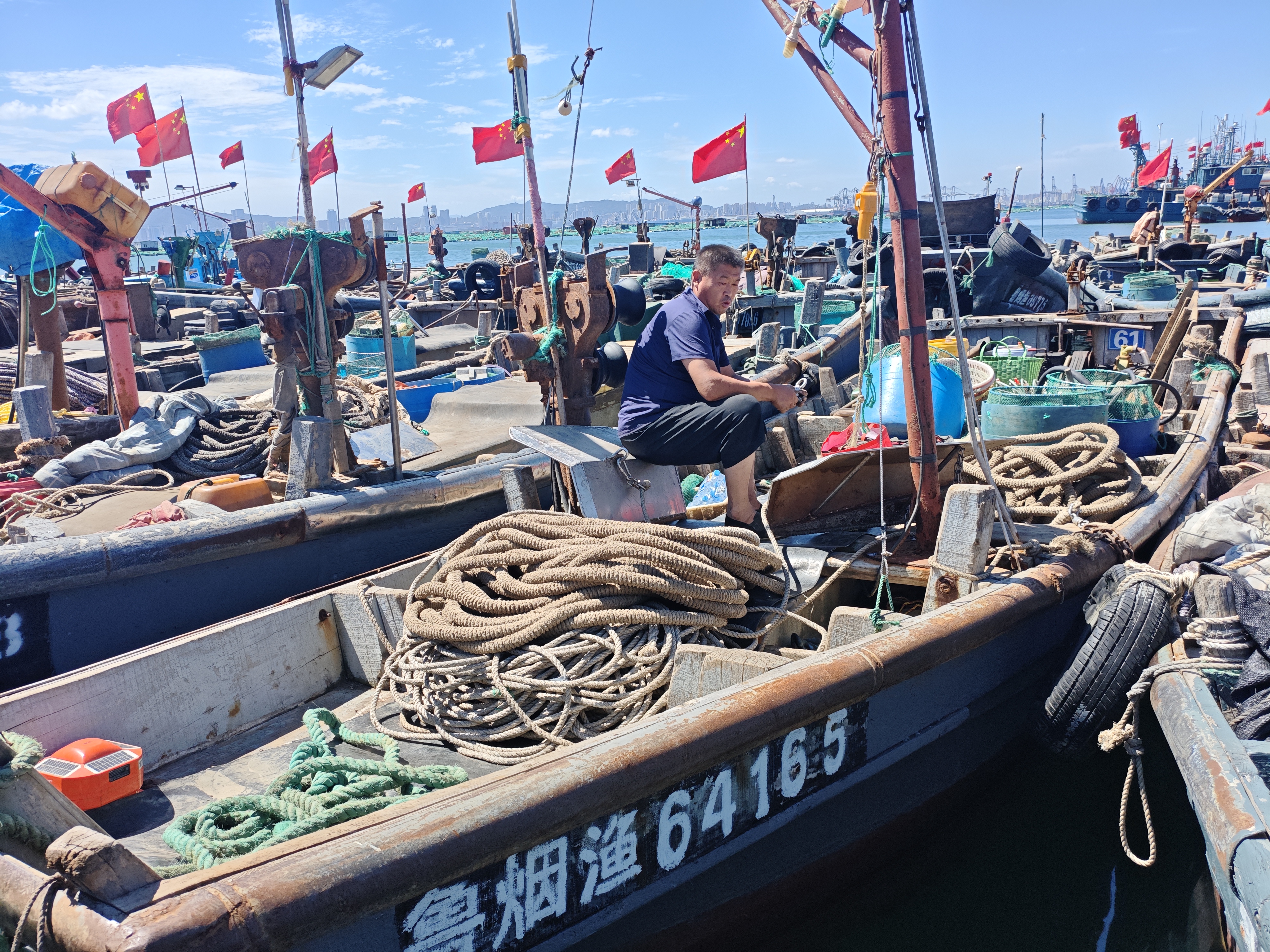专题|开海啦！千帆竞发，出海“争鲜”