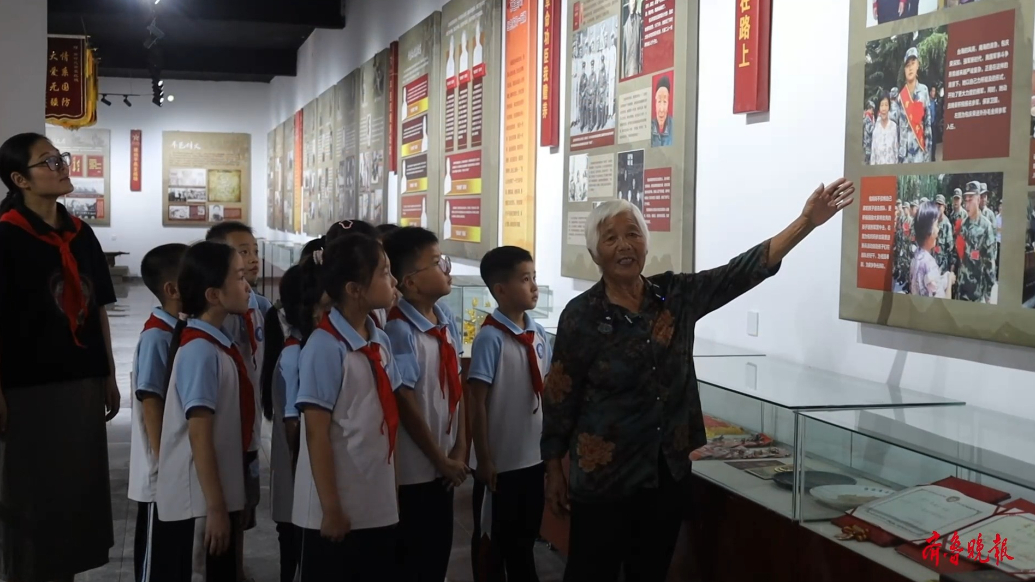 果然视频｜听红色故事，传承沂蒙精神！平邑县开学第一课这样上