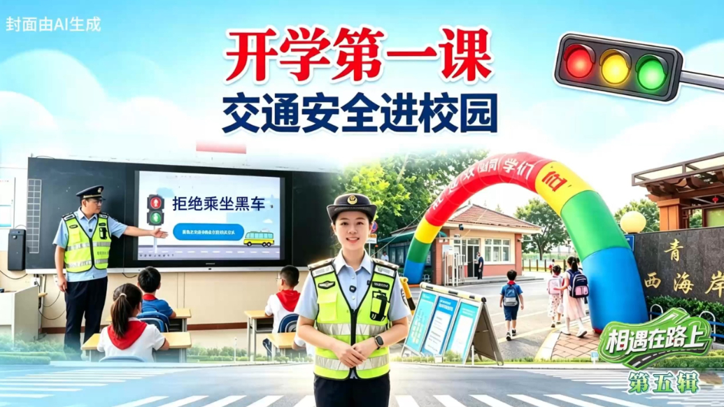 法治护航开学季 交通运输普法进校园开启“开学第一课”