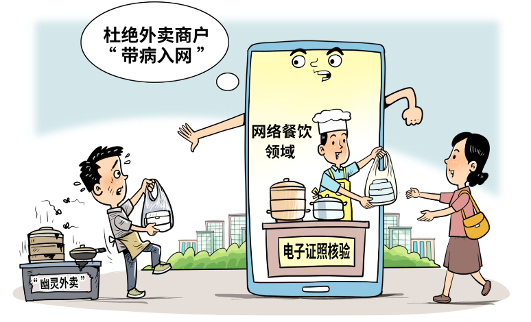市场监管总局：深化“幽灵外卖”专项整治工作