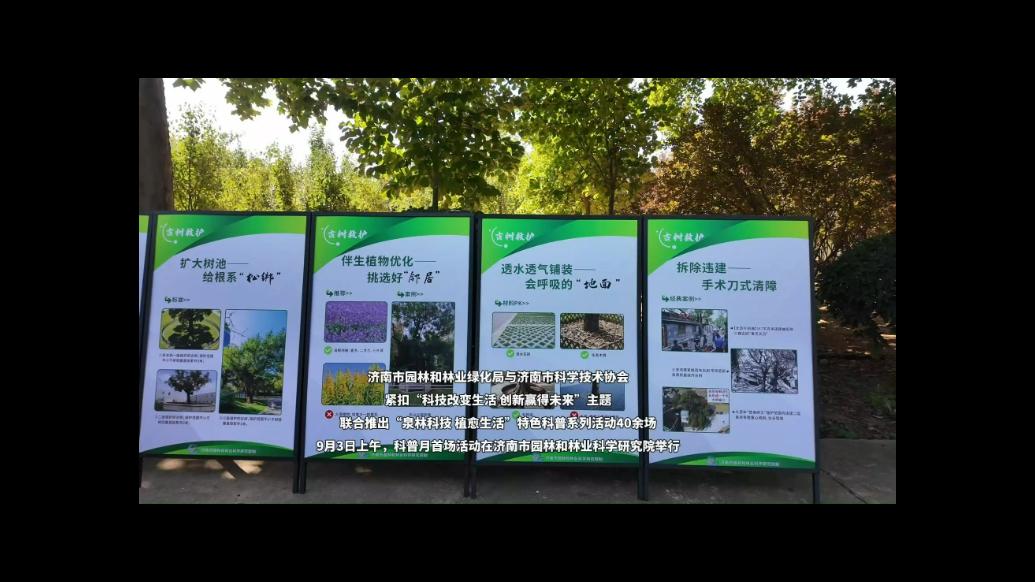果然视频|科技赋能，济南古树名木普查工作用上无人机等设备
