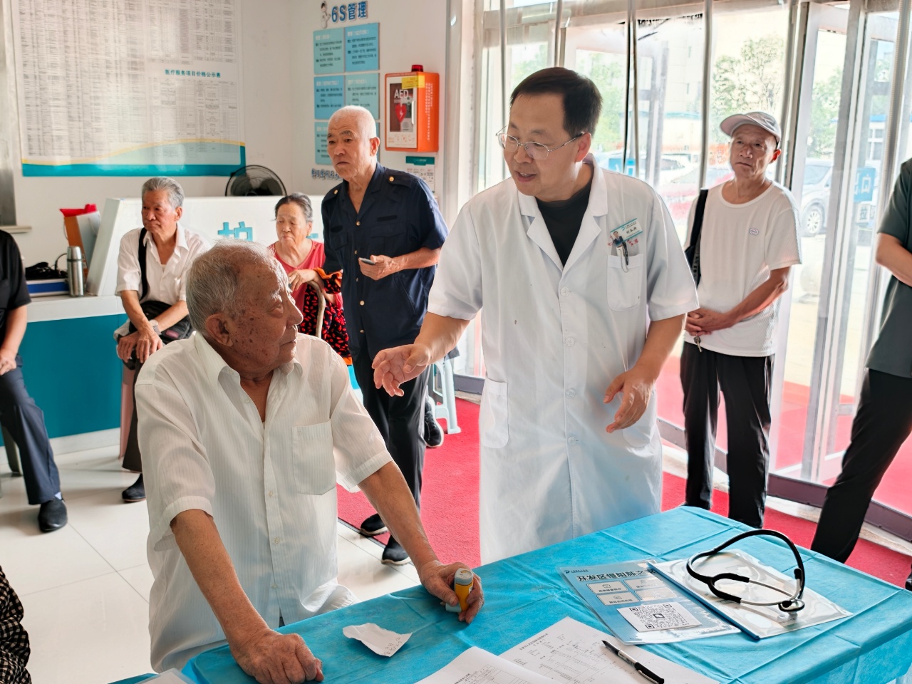 优质资源下沉基层！东营经济技术开发区开展慢阻肺免费筛查与健康指导服务