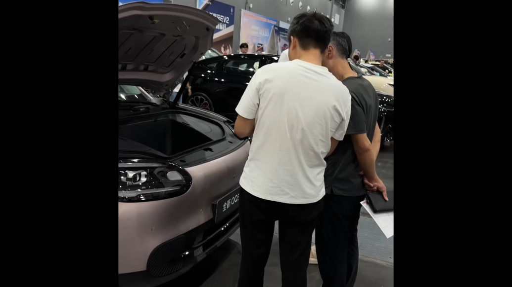 果然视频 | 齐鲁秋季车展德州站火热进行中，新能源广受欢迎 
