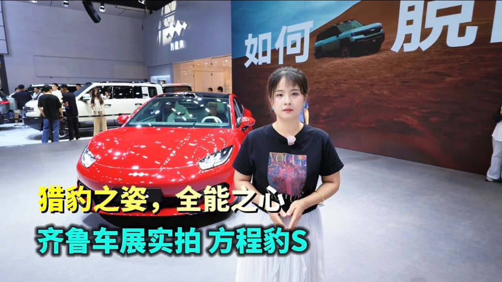 猎豹之姿，全能之心，齐鲁车展实拍方程豹S