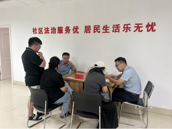 法润邻里惠民生 高新玉清社区推动律所深度融入社区治理
