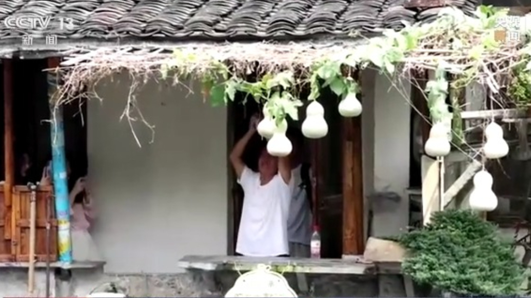 “葫芦爷爷”连夜剪掉葫芦，别让“打卡”变成“打扰”