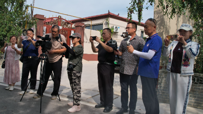 茌平新媒体摄影师采风枣乡博平镇圆铃大枣第一村 定格枣王村美景