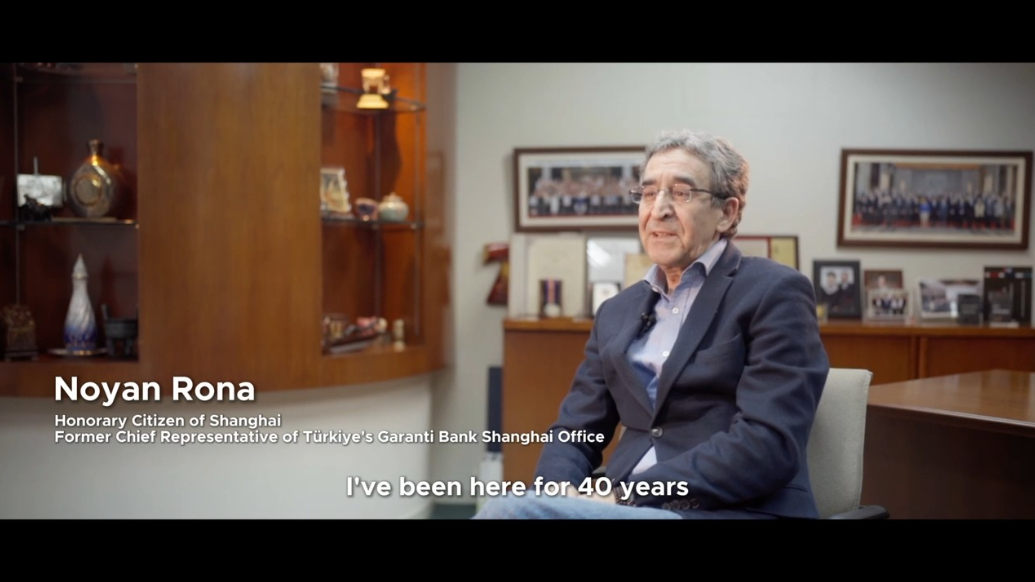 Noyan Rona: Shanghai is my home