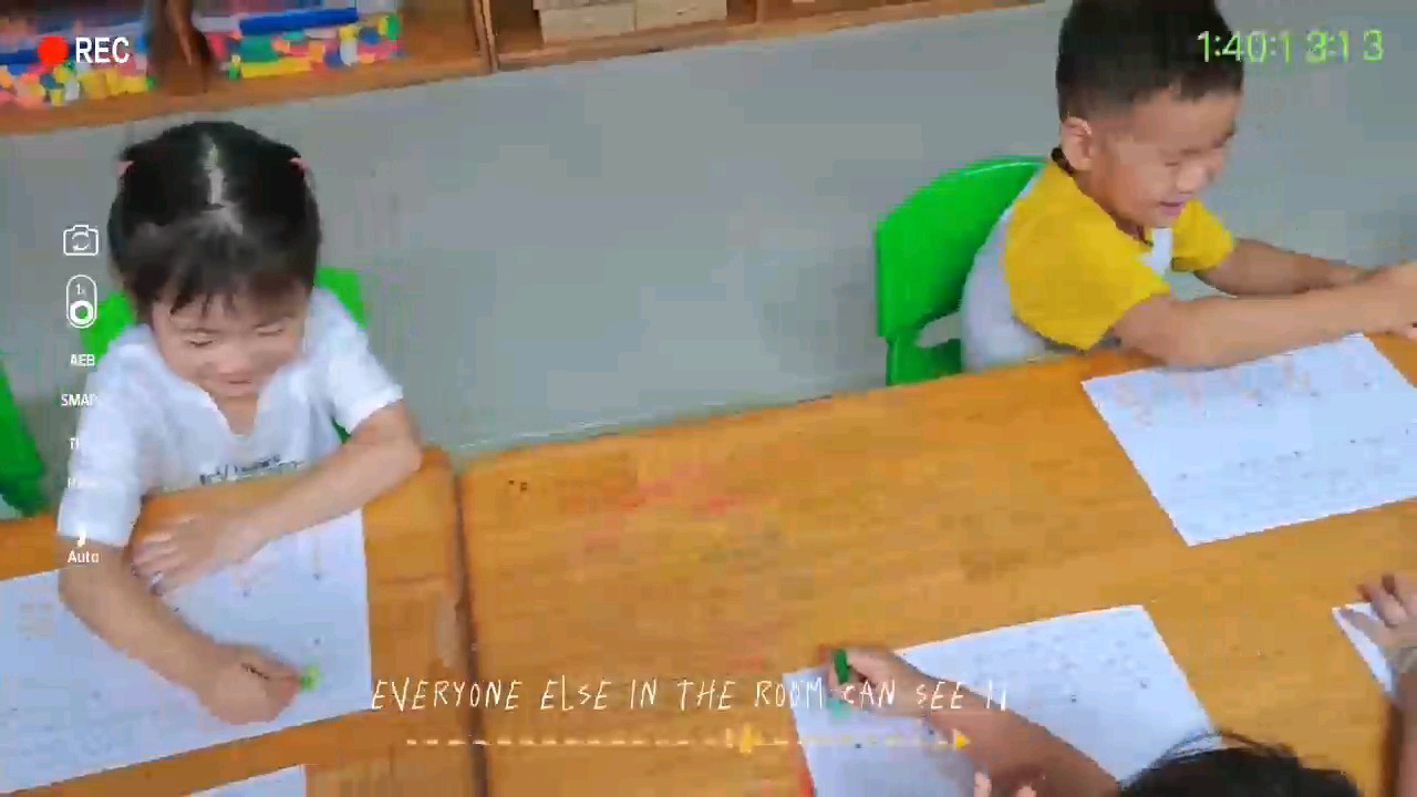 学习的宝宝好可爱