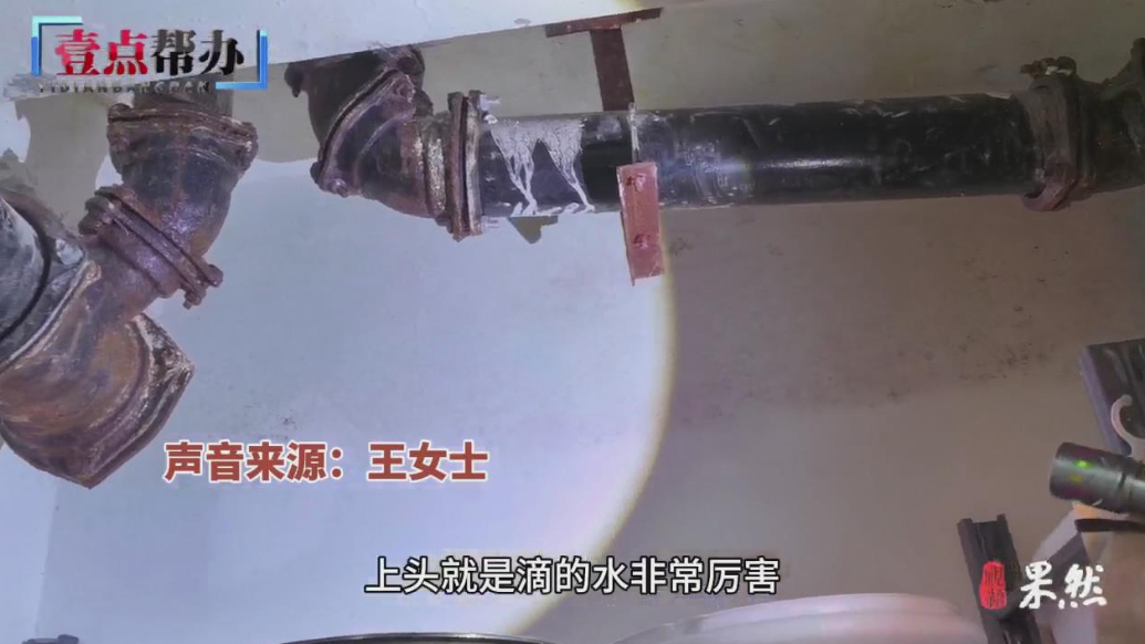 壹点帮办|淄博一居民地下室多次漏水成“水帘洞”，问题出在哪？