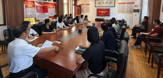 铭记历史缅怀先烈 坚守初心立德树人 济南市黄台小学党支部开展主题党日活动