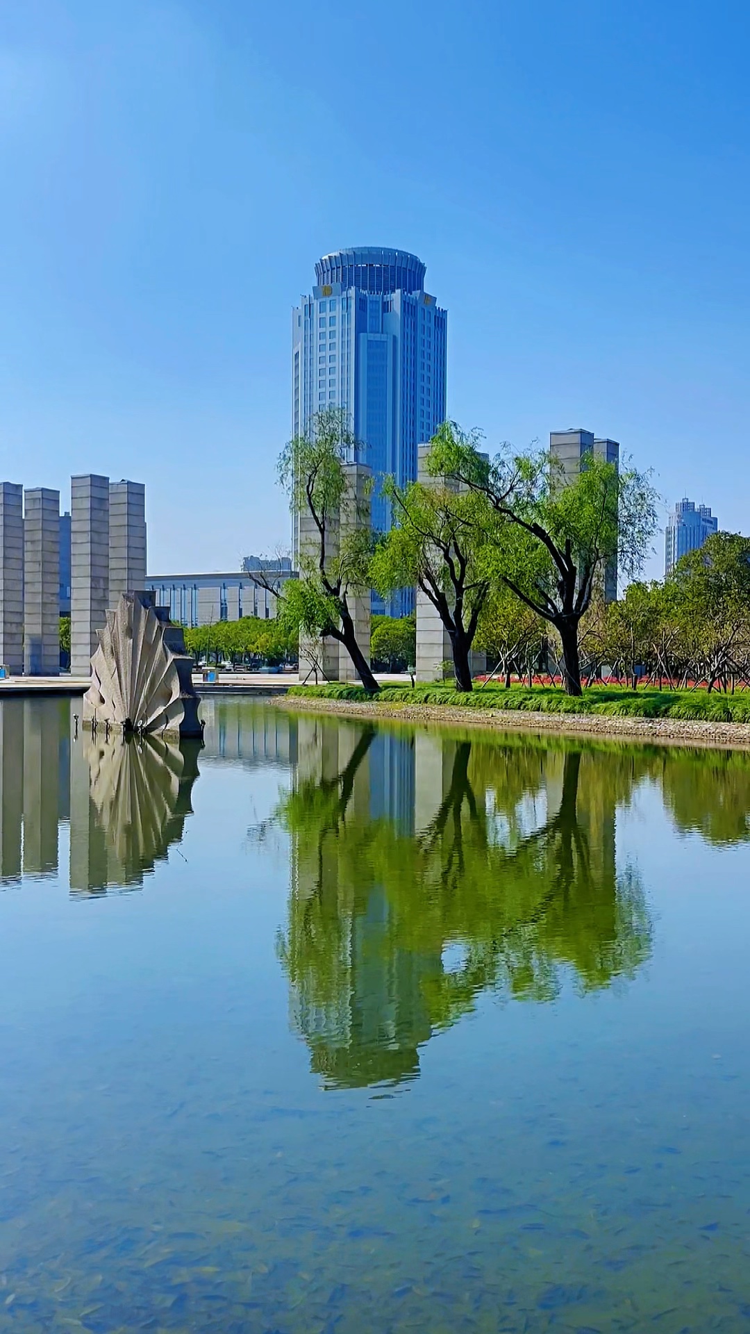 闹市寻静，水木清欢