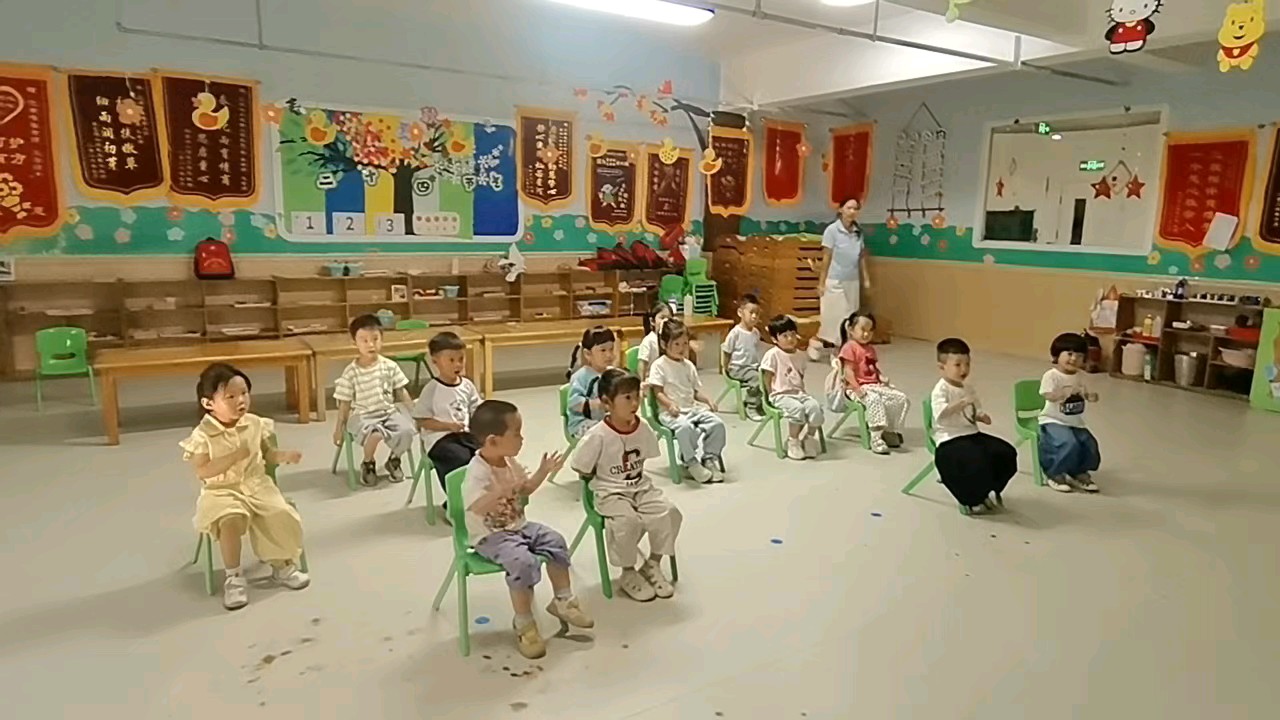 唱会歌休息一会
