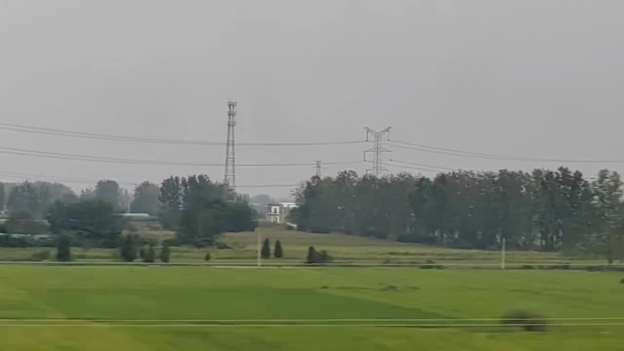 沃野千里，绿意盎然。祖国山河，美丽无限.摄影凤凰