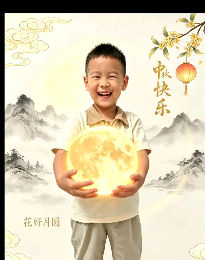 中秋快乐