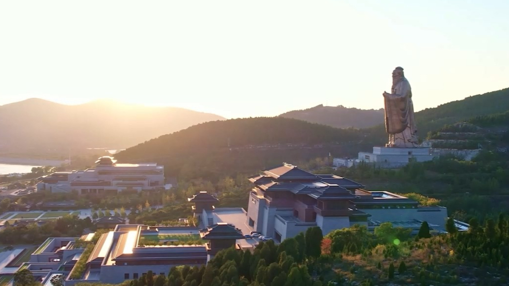 果然视频|两千五百年的对话：孔子智慧与低碳电力