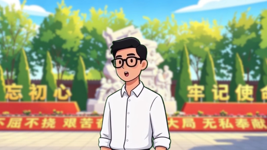 葱葱普法课丨⑤英雄的墓碑不是旧石头