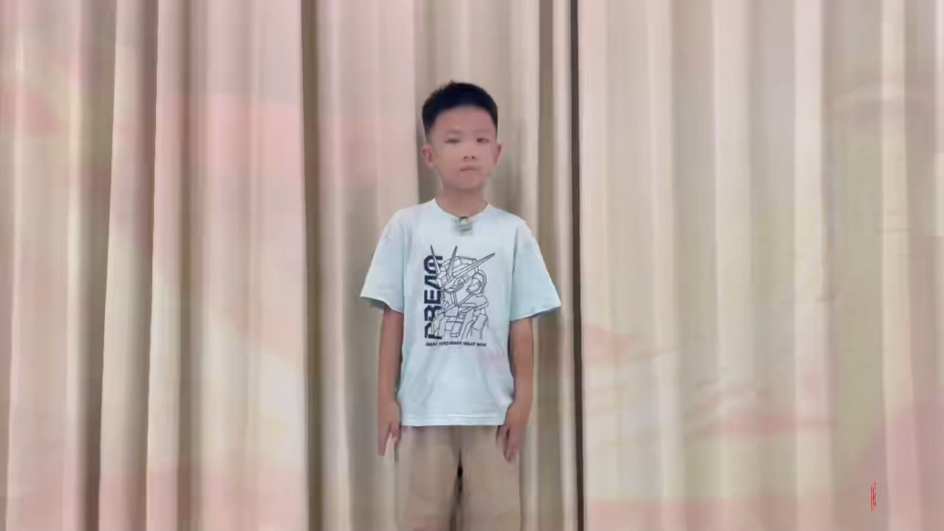 果然视频|济南市历城区彩石中心小学学子诵读《七律·长征》