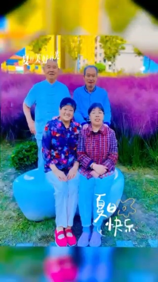 夕照平铺天际锦，粉黛摇曳草间霞.视频孔杰