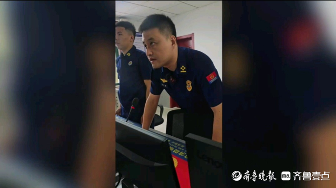 果然视频|潍坊消防高新区大队：对讲机里，没有假期