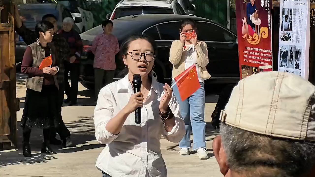 我爱你，中国唱响汶水之滨家园、菜园、乐园.摄影锦鲤
